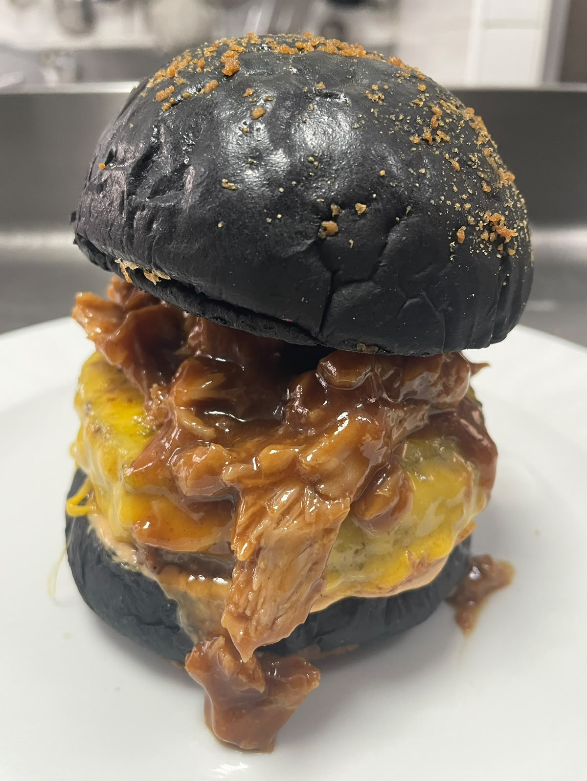 Hamburguesa Halloween